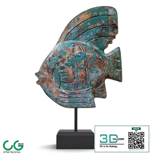 Mystic Fish Decor